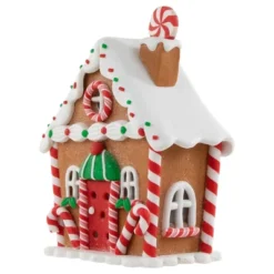 Northlight 5.25" LED Lighted Gingerbread Candy House Christmas Decoration -Home Decor Store GUEST 007a0949 407f 4d75 b7e7 8e561a273acd