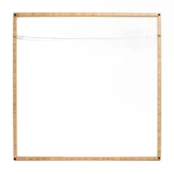 Cortneyherron Little Beach House Bamboo Framed Wall Canvas Blue - Deny Designs -Home Decor Store GUEST 010d2336 530f 44a8 9d28 682766add459