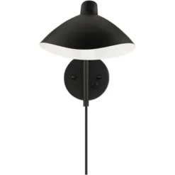 360 Lighting Colborne Modern Swing Arm Wall Lamp Black Metal Plug-in Light Fixture Up Down Shade For Bedroom Bedside Living Room Reading Home House 12 360 Lighting Colborne Modern Swing Arm Wall Lamp Black Metal Plug-in Light Fixture Up Down Shade For Bedroom Bedside Living Room Reading Home House -Home Decor Store GUEST 0194b513 64bf 4957 a341 8f8b923e4787