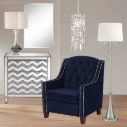 360 Lighting Karl Modern Floor Lamp Standing 63 3/4" Tall Brushed Nickel Metal White Tapered Drum Shade For Living Room House Bedroom Office Family 17 360 Lighting Karl Modern Floor Lamp Standing 63 3/4" Tall Brushed Nickel Metal White Tapered Drum Shade For Living Room House Bedroom Office Family -Home Decor Store GUEST 01f1ac49 997f 4560 8170 c9c7c3df0cd1