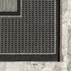 NuLOOM Gris Contemporary Indoor/Outdoor Area Rug 13 NuLOOM Gris Contemporary Indoor/Outdoor Area Rug -Home Decor Store GUEST 0399ef52 34a8 4d6b 95af 5a4cf8e7c5d9