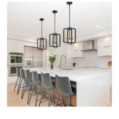 Defong 4-Light Black Pendant Lighting Fixture 10 Defong 4-Light Black Pendant Lighting Fixture -Home Decor Store GUEST 03c46bda c2c0 43ac 8de9 77f0b6086e89