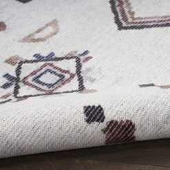 Nicole Curtis Machine Washable Series 1 Bohemian Diamond Motif Indoor Rug -Home Decor Store GUEST 04c72377 3e20 482d 9a29 ff141cdde5b6