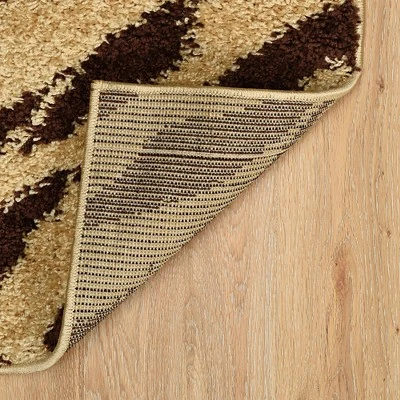Moroccan Shag Rug Sahara - Linon 5 Moroccan Shag Rug Sahara - Linon - Image 3