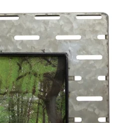 4x6 Inches Galvanized Metal & Glass Photo Frame - Foreside Home & Garden 12 4x6 Inches Galvanized Metal & Glass Photo Frame - Foreside Home & Garden -Home Decor Store GUEST 05482238 a687 4758 9917 462e8eb4a88e