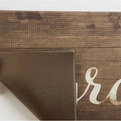 55" X 19" Grateful Kitchen Runner Rug - J&V Textiles 4 55" X 19" Grateful Kitchen Runner Rug - J&V Textiles - Image 2