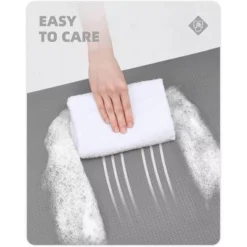 J&V TEXTILES 20" X 55" Oversized Cushioned Anti-Fatigue Kitchen Runner Mat (Blue Geo) -Home Decor Store GUEST 05852367 39f4 4292 9fbb 9745ca30b4af 1