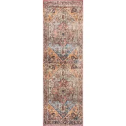 NuLOOM Traditional Amber Medallion Area Rug 20 NuLOOM Traditional Amber Medallion Area Rug -Home Decor Store GUEST 05e916a5 ec13 4625 ae92 7d792f5cf81f