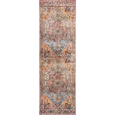 NuLOOM Traditional Amber Medallion Area Rug 9 NuLOOM Traditional Amber Medallion Area Rug - Image 7