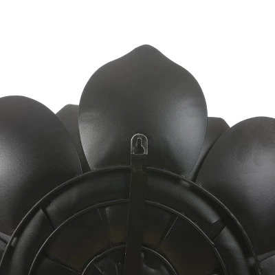 LuxenHome Green, Gold, And White Metal Flower Wall Decor 9 LuxenHome Green, Gold, And White Metal Flower Wall Decor - Image 7