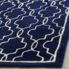 2'3"x9' Runner Jennie Quatrefoil Design Tufted Accent Rug Dark Blue/Ivory - Safavieh 1 2'3"x9' Runner Jennie Quatrefoil Design Tufted Accent Rug Dark Blue/Ivory - Safavieh -Home Decor Store GUEST 067fe6bf 136d 4d63 b460 90c08f6af792