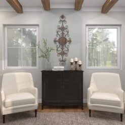 Rustic Metal Ornamental Wall Decor Dark Brown - Olivia & May -Home Decor Store GUEST 06eafa0f db0a 49fe 82cc eb7b67b045cb