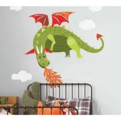 Dragon Peel And Stick Giant Wall Decal - RoomMates -Home Decor Store GUEST 07f50077 d8c9 4986 af9b 36b71611d648