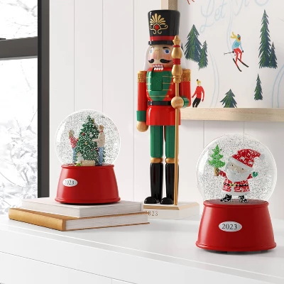 Family Tree Trimming Snow Globe - Wondershop™ 3 Family Tree Trimming Snow Globe - Wondershop™