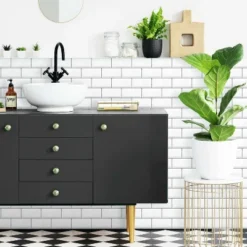 Subway Tile Peel And Stick Giant Wall Decal - RoomMates -Home Decor Store GUEST 0a7f8ea8 68f9 4bc6 ab90 f3fffafc2bcc