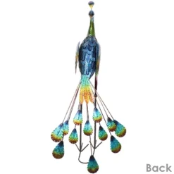 Sunnydaze Decor Sunnydaze Metal Peacock Outdoor Garden Yard Art Statue Sculpture - 34" -Home Decor Store GUEST 0b070bf1 15de 46ad 8c8c 30db78ee4169