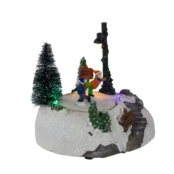 Northlight 5.5" LED Lighted Animated And Musical Christmas Skating Village Display Piece 8 Northlight 5.5" LED Lighted Animated And Musical Christmas Skating Village Display Piece -Home Decor Store GUEST 0b3fa606 1128 4872 b9b4 acf8ddc57275