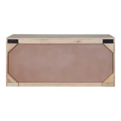 30" X 10" X 14" Mezzeta Decorative Coastal 2 Door Wall Cabinet Whitewash - Kate & Laurel All Things Decor -Home Decor Store GUEST 0c5a150f e61c 4414 9a9e 2acbaebf6dd2