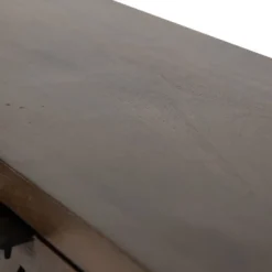 30" X 10" X 14" Mezzeta Decorative Coastal 2 Door Wall Cabinet Natural Wood - Kate & Laurel All Things Decor -Home Decor Store GUEST 0d946013 d081 4c15 9d07 55adde01483c