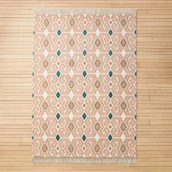 Tapestry Ogee Medallion Rug Blush - Opalhouse™ Designed With Jungalow™ 9 Tapestry Ogee Medallion Rug Blush - Opalhouse™ Designed With Jungalow™ -Home Decor Store GUEST 0e591a42 23a7 4623 b219 ec52e60abb36