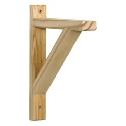 Potomac Wooden Bracket Natural - Inplace 16 Potomac Wooden Bracket Natural - Inplace -Home Decor Store GUEST 0f9fd4da 92c1 4b7d 980f cd654cf08e7b