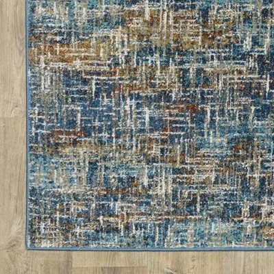 Victor Etched Abstract Area Rug Blue - Captiv8e Designs 9 Victor Etched Abstract Area Rug Blue - Captiv8e Designs - Image 7