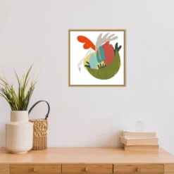 16" X 16" A Bowl Of Everything By Niya Christine Framed Canvas Wall Art - Amanti Art -Home Decor Store GUEST 0ff6ee7b 339b 42d8 ba1e 502408a44db4