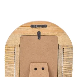 4x6 Inch Arched Picture Frame Mango Wood, MDF, Rattan, Metal & Glass By Foreside Home & Garden -Home Decor Store GUEST 102d67be 7b91 4fcd 8e94 2e37b7e2d60c