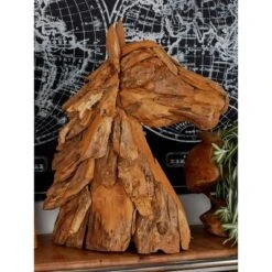Amazing Animals Rustic Horse Head Sculpture (24") - Olivia & May -Home Decor Store GUEST 108a69d1 044b 4099 9ccc cdae9a9adea8