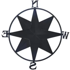 Metal Compass Distressed Wall Decor With Cream Accent Blue - Olivia & May 10 Metal Compass Distressed Wall Decor With Cream Accent Blue - Olivia & May -Home Decor Store GUEST 111bc3ad f7e2 4933 9ab8 70fdb9990c88