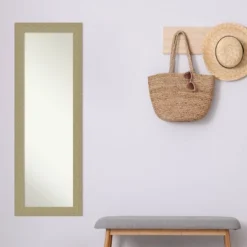 18" X 52" Non-Beveled Mosaic Gold Full Length On The Door Mirror - Amanti Art 17 18" X 52" Non-Beveled Mosaic Gold Full Length On The Door Mirror - Amanti Art -Home Decor Store GUEST 116d56ca 603f 4e8f b868 43b93f211abb