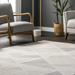 NuLOOM Marielle Diamond Tiles Machine Washable Area Rug -Home Decor Store GUEST 11b5461d 512d 41aa 924c 953736b8f395