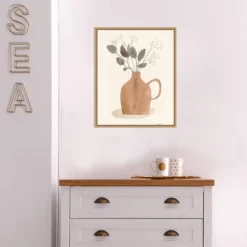 16" X 20" La Planta II Floral Vase By Victoria Barnes Framed Canvas Wall Art - Amanti Art 10 16" X 20" La Planta II Floral Vase By Victoria Barnes Framed Canvas Wall Art - Amanti Art -Home Decor Store GUEST 13147213 e5b3 4ec9 b876 75b314357d99