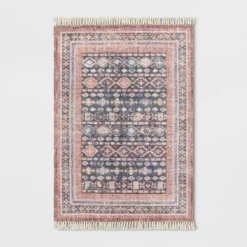 Alexandra Floral Printed Border Persian Rug Blush - Opalhouse™ 10 Alexandra Floral Printed Border Persian Rug Blush - Opalhouse™ -Home Decor Store GUEST 13831d26 e9c0 4d66 95de 449574be25e7