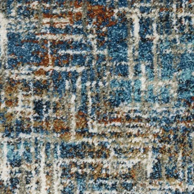 Victor Etched Abstract Area Rug Blue - Captiv8e Designs 8 Victor Etched Abstract Area Rug Blue - Captiv8e Designs - Image 6