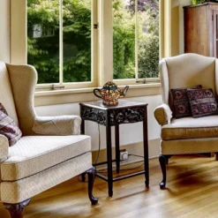 Teapot Lamp-Tiffany Style Stained Glass Light (Includes LED Light Bulb) -Home Decor Store GUEST 145d0b83 ebb5 4870 8656 238d3c505088