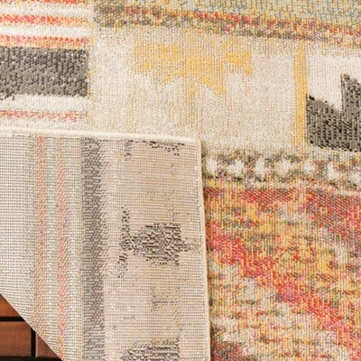 Earline Geometric Design Loomed Rug - Safavieh 4 Earline Geometric Design Loomed Rug - Safavieh - Image 2