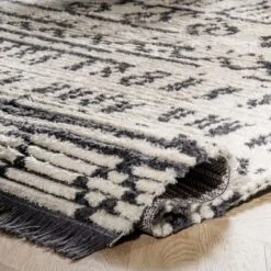 NuLOOM Tessa Soft Shag Fringe Area Rug 14 NuLOOM Tessa Soft Shag Fringe Area Rug -Home Decor Store GUEST 146ee456 97e5 4e44 bab8 9952999e35a4