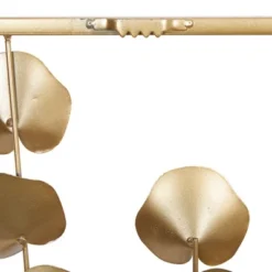 Metal Leaf Tall CutOut Wall Decor With Gold Frame Set Of 2 Gold - Olivia & May -Home Decor Store GUEST 14b994a9 afbc 4d7d 8fcf b67255fed71e