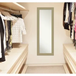 18" X 52" Non-Beveled Mosaic Gold Full Length On The Door Mirror - Amanti Art 15 18" X 52" Non-Beveled Mosaic Gold Full Length On The Door Mirror - Amanti Art -Home Decor Store GUEST 1604287f 509a 4020 a72b 7ecb2a9db7da