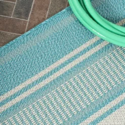Haynes Modern Double Stripe Indoor/Outdoor Area Rug - JONATHAN Y -Home Decor Store GUEST 168c1a28 71d9 4649 a144 07fb8db7e6f5