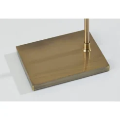 Reynolds Floor Lamp Antique Brass - Adesso -Home Decor Store GUEST 16b247d4 3f7e 4ee4 bc35 e2136b2c6d5b