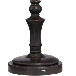 Regency Hill Traditional Swing Arm Desk Table Lamps 21.75" High Set Of 2 With USB Port Bronze Metal Faux Leather Shade For Living Room Bedroom 10 Regency Hill Traditional Swing Arm Desk Table Lamps 21.75" High Set Of 2 With USB Port Bronze Metal Faux Leather Shade For Living Room Bedroom -Home Decor Store GUEST 16e335f7 47ce 4037 810e e93fba2a866c