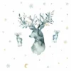 Winter Deer Peel And Stick Giant Wall Decal - RoomMates 1 Winter Deer Peel And Stick Giant Wall Decal - RoomMates -Home Decor Store GUEST 171fe1bc e320 4137 9847 09aba6eaeedc