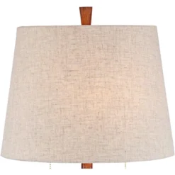 360 Lighting Omar Modern Modern Mid Century Table Lamps 28 3/4" Tall Set Of 2 Brown Wood Oatmeal Tapered Drum Shade For Bedroom Living Room Bedside 9 360 Lighting Omar Modern Modern Mid Century Table Lamps 28 3/4" Tall Set Of 2 Brown Wood Oatmeal Tapered Drum Shade For Bedroom Living Room Bedside -Home Decor Store GUEST 17ee3cd7 96af 4e8a a866 98388bc2bca9