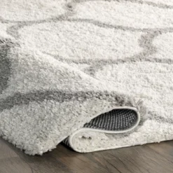 NuLOOM Malika Soft & Cozy Trellis Shag Area Rug -Home Decor Store GUEST 18737b6b 3174 4c9c b9a2 b62bc0426cfd