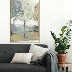22" X 33" Breezy Landscape Trees III By Allison Pearce Framed Canvas Wall Art Light Brown - Amanti Art 14 22" X 33" Breezy Landscape Trees III By Allison Pearce Framed Canvas Wall Art Light Brown - Amanti Art -Home Decor Store GUEST 18b0b456 9ad9 4411 a8b6 417477db2e39