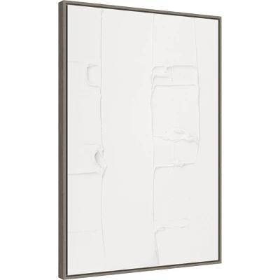 23" X 33" Mud Texture II By 1x Studio Framed Canvas Wall Art Print - Amanti Art 3 23" X 33" Mud Texture II By 1x Studio Framed Canvas Wall Art Print - Amanti Art