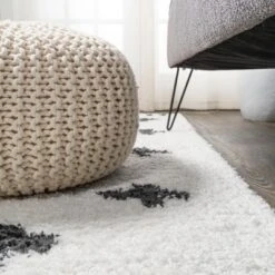 Cristo Berber Geometric Shag Indoor Area Rug - JONATHAN Y 16 Cristo Berber Geometric Shag Indoor Area Rug - JONATHAN Y -Home Decor Store GUEST 1a9e4cc5 5ceb 4f6e ab40 cfb008ce8842