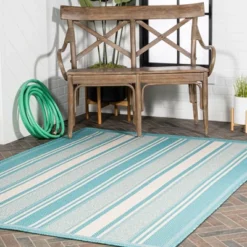 Haynes Modern Double Stripe Indoor/Outdoor Area Rug - JONATHAN Y -Home Decor Store GUEST 1aa09e2c 9c1f 41cd 91ab 0913c57c2f09